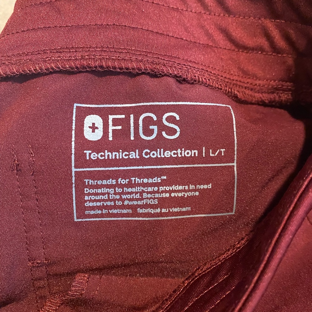 Burgundy Figs Set L/T Yola XL Catarina - Picture 4 of 7